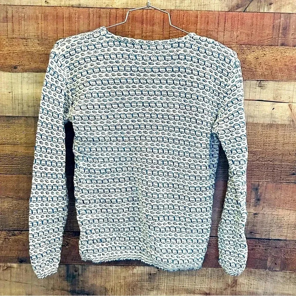 NWOT Guatemalan Handmade Huipil Knitted Sweater - Picture 2 of 4